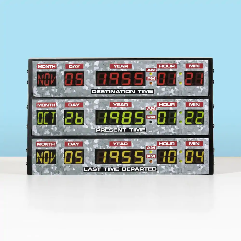 Back To The Future 3D Svetlo produktová fotografia