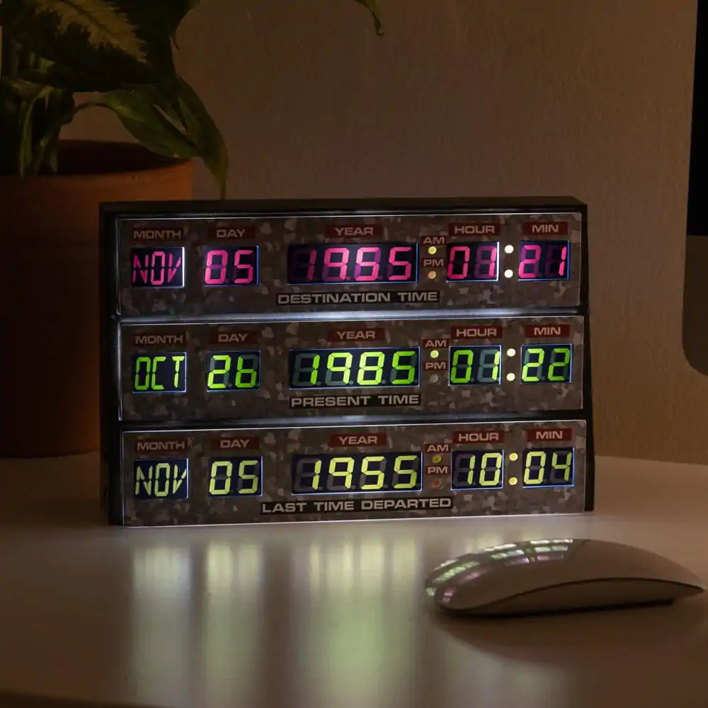 Back To The Future 3D Svetlo produktová fotografia