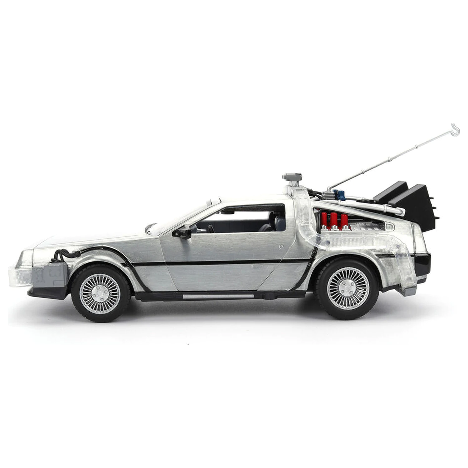 Back to the Future 40th Anniversary Time Machine Hollywood Rides DeLorean replika produktová fotografia