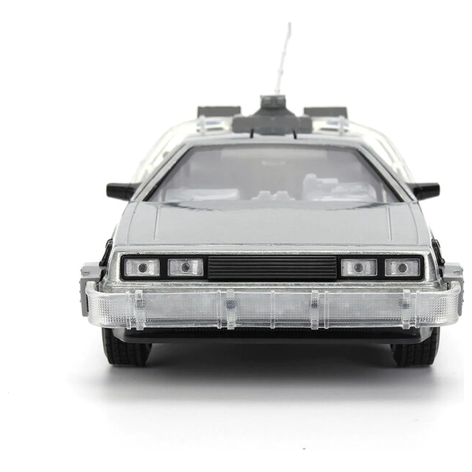 Back to the Future 40th Anniversary Time Machine Hollywood Rides DeLorean replika produktová fotografia