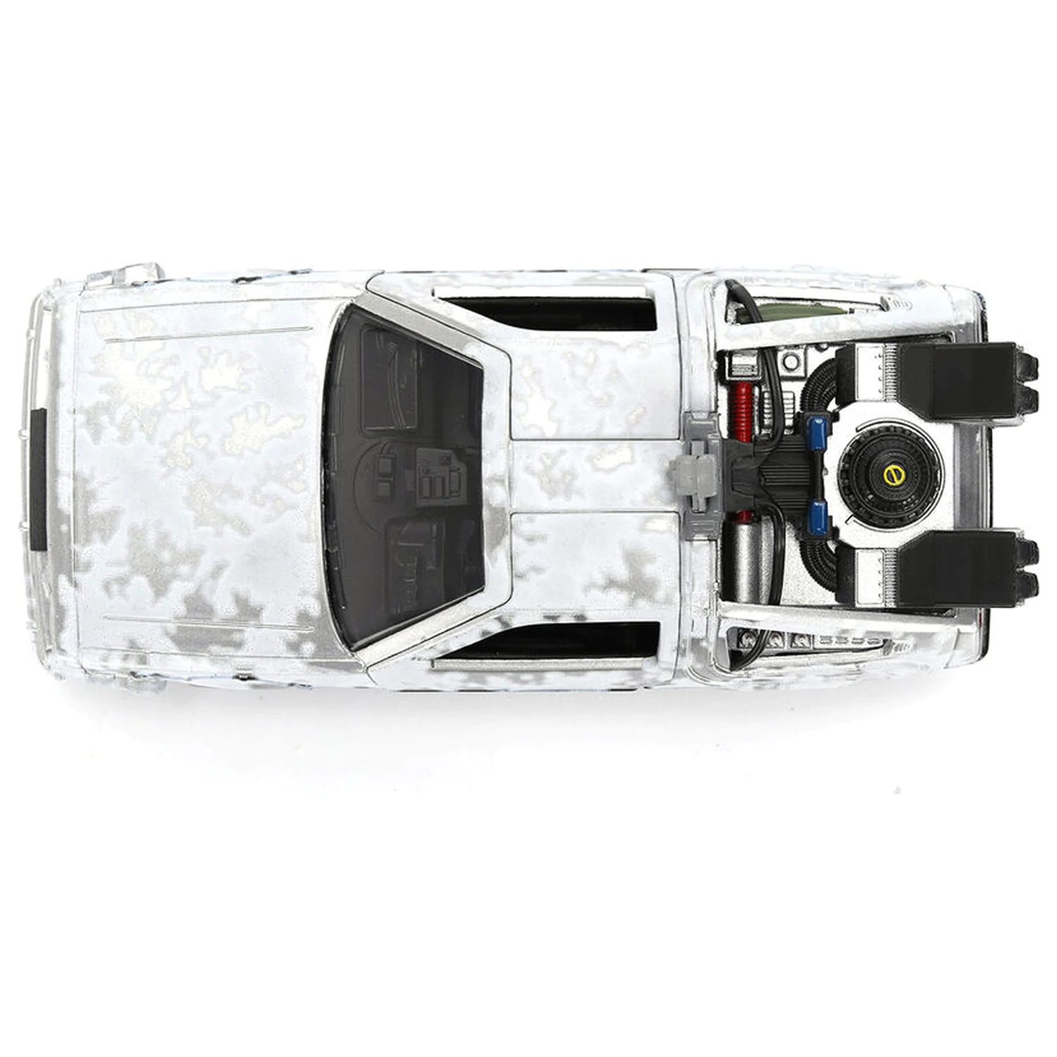Back to the Future 40th Anniversary Time Machine Ice Effect DeLorean replika produktová fotografia