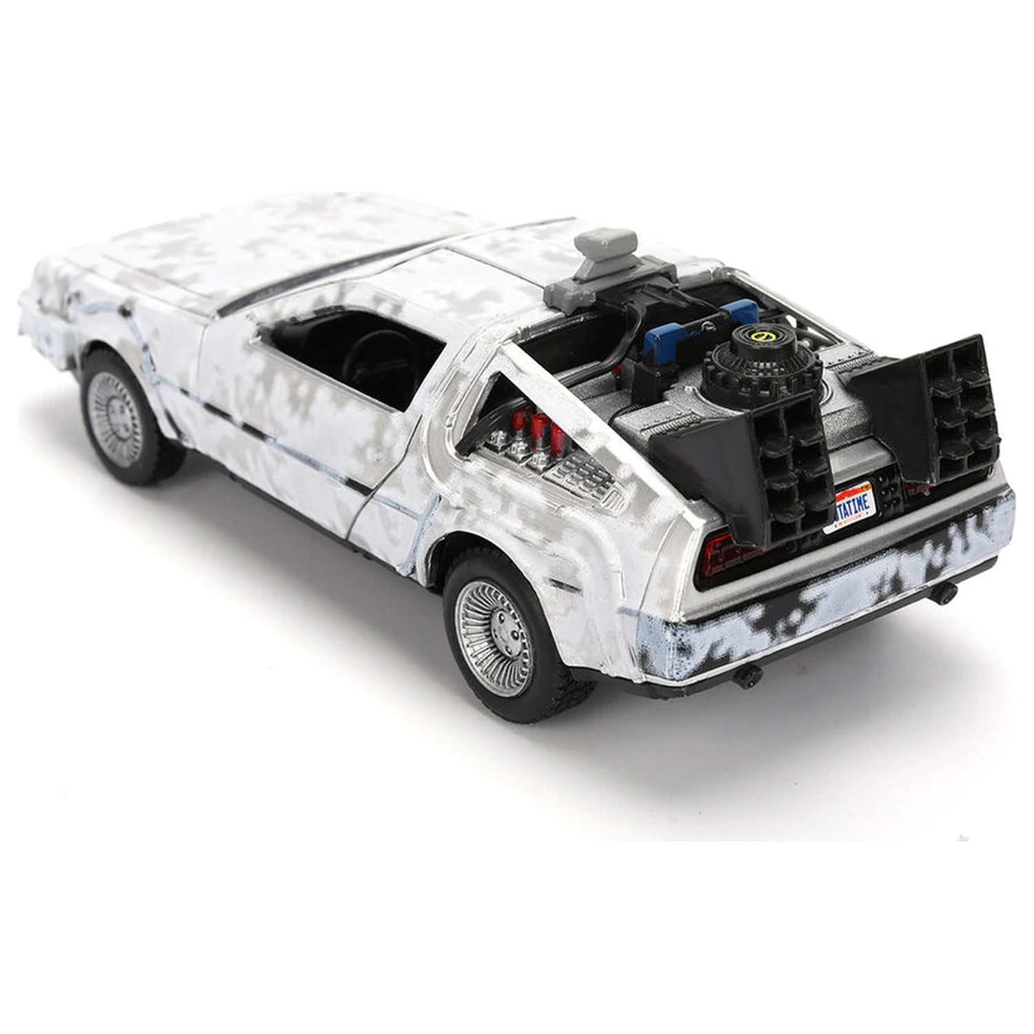 Back to the Future 40th Anniversary Time Machine Ice Effect DeLorean replika produktová fotografia