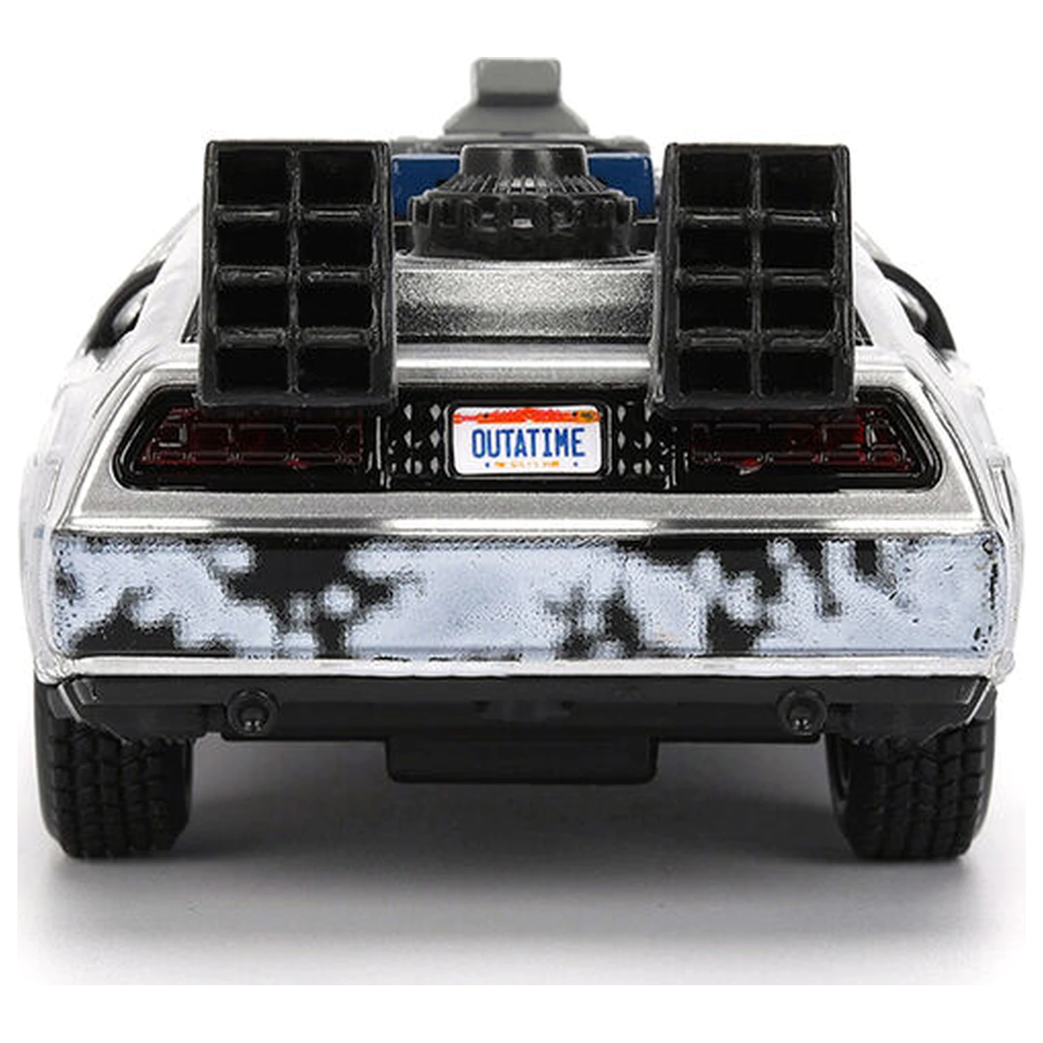 Back to the Future 40th Anniversary Time Machine Ice Effect DeLorean replika produktová fotografia