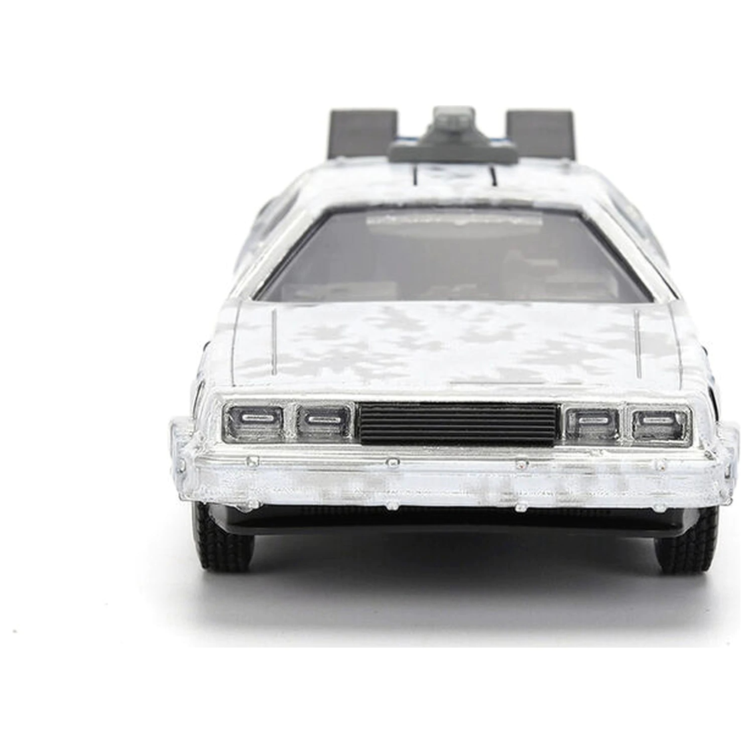Back to the Future 40th Anniversary Time Machine Ice Effect DeLorean replika produktová fotografia