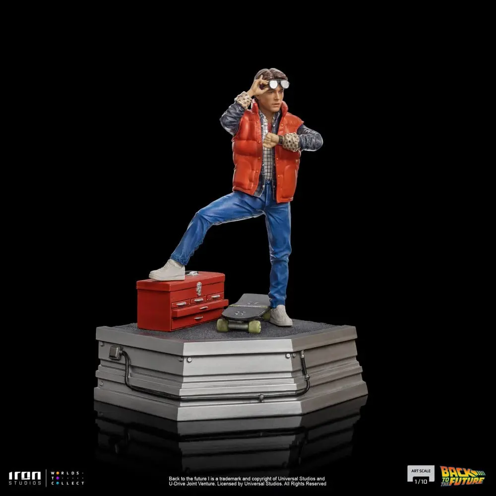 Back to the Future Art Scale Statue 1/10 Marty McFly 20 cm termékfotó