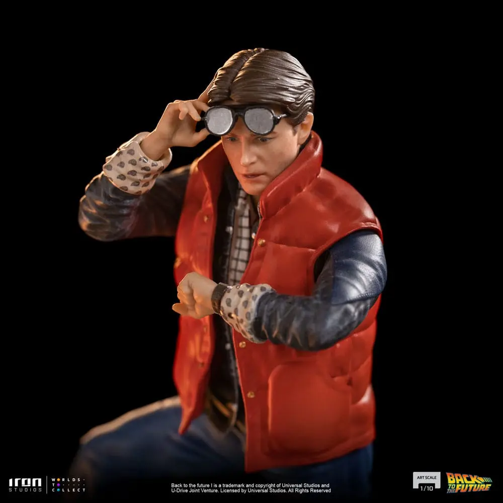 Back to the Future Art Scale Statue 1/10 Marty McFly 20 cm termékfotó