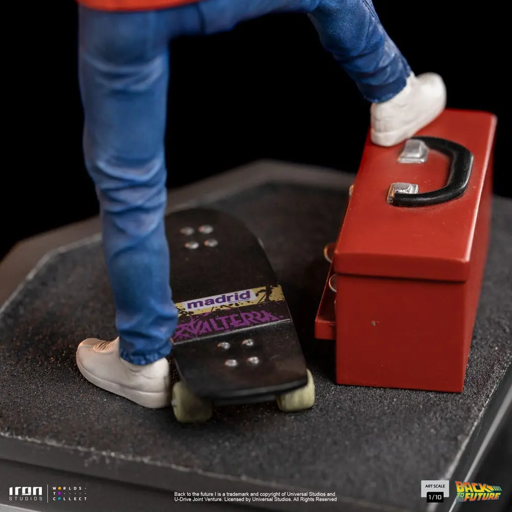 Back to the Future Art Scale Statue 1/10 Marty McFly 20 cm termékfotó