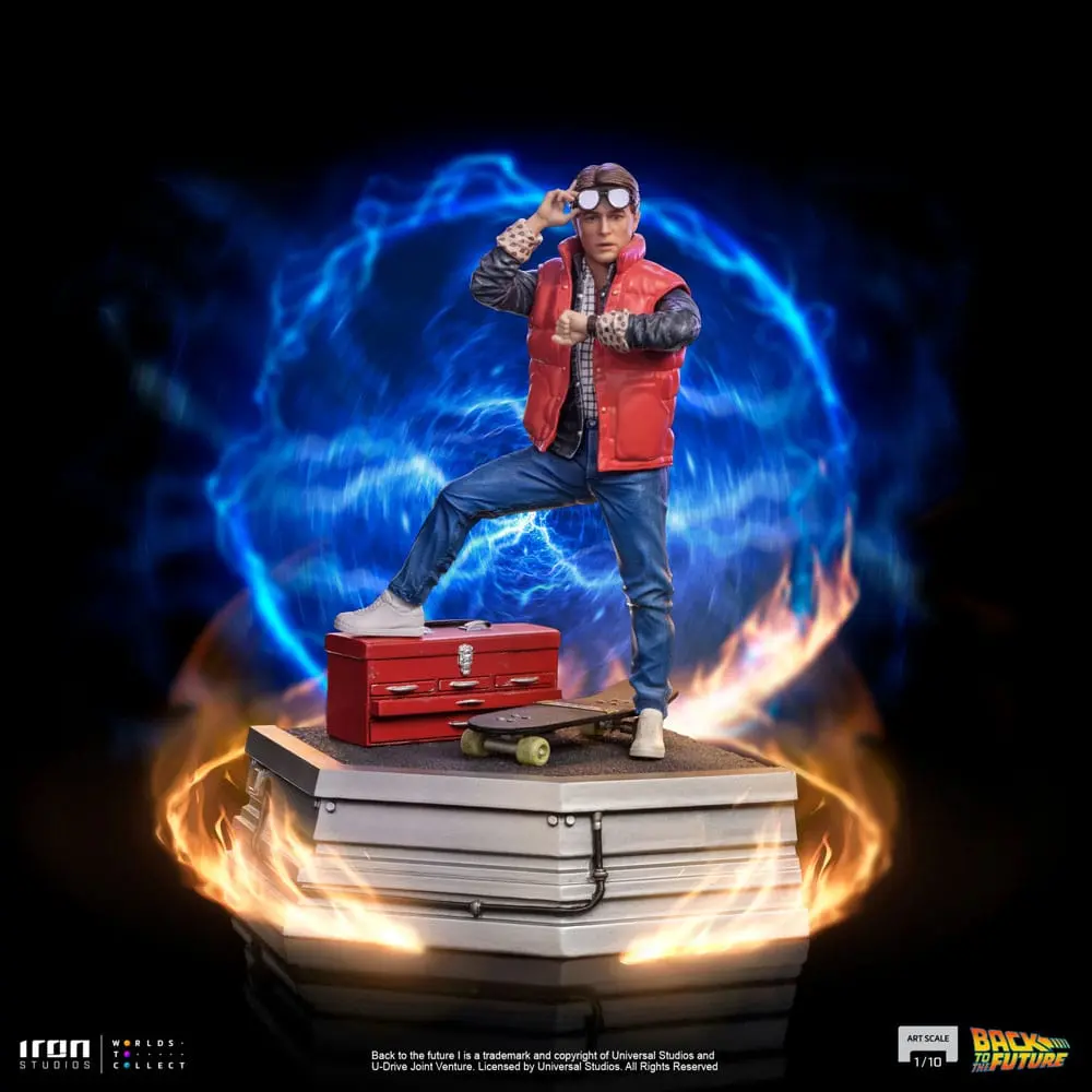 Back to the Future Art Scale Statue 1/10 Marty McFly 20 cm termékfotó