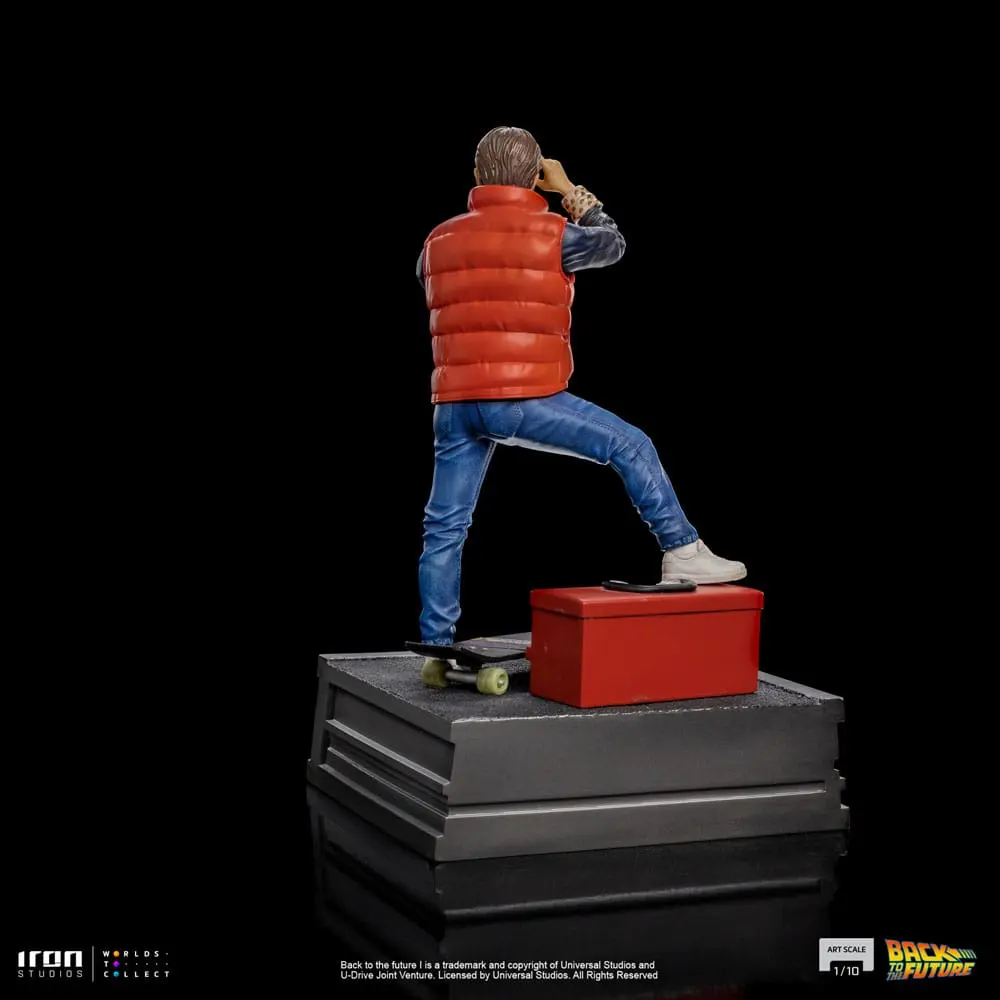 Back to the Future Art Scale Statue 1/10 Marty McFly 20 cm termékfotó