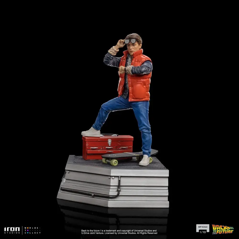 Back to the Future Art Scale Statue 1/10 Marty McFly 20 cm termékfotó