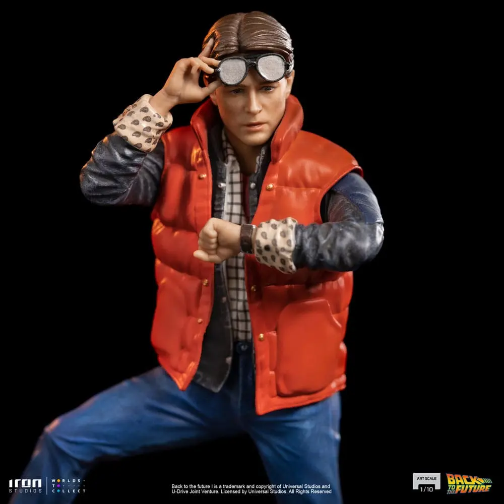 Back to the Future Art Scale Statue 1/10 Marty McFly 20 cm termékfotó