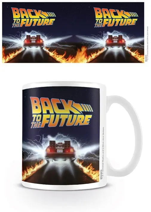 Back To The Future hrnček Delorean produktová fotografia