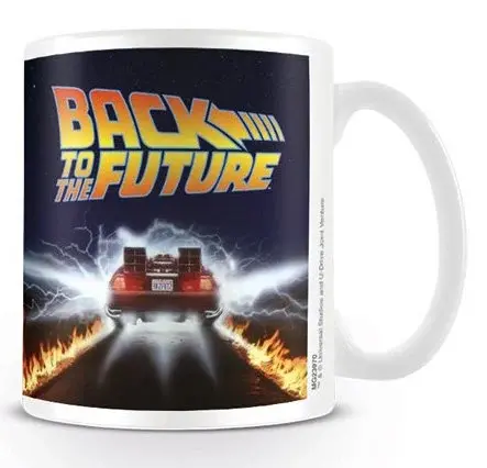 Back To The Future hrnček Delorean produktová fotografia