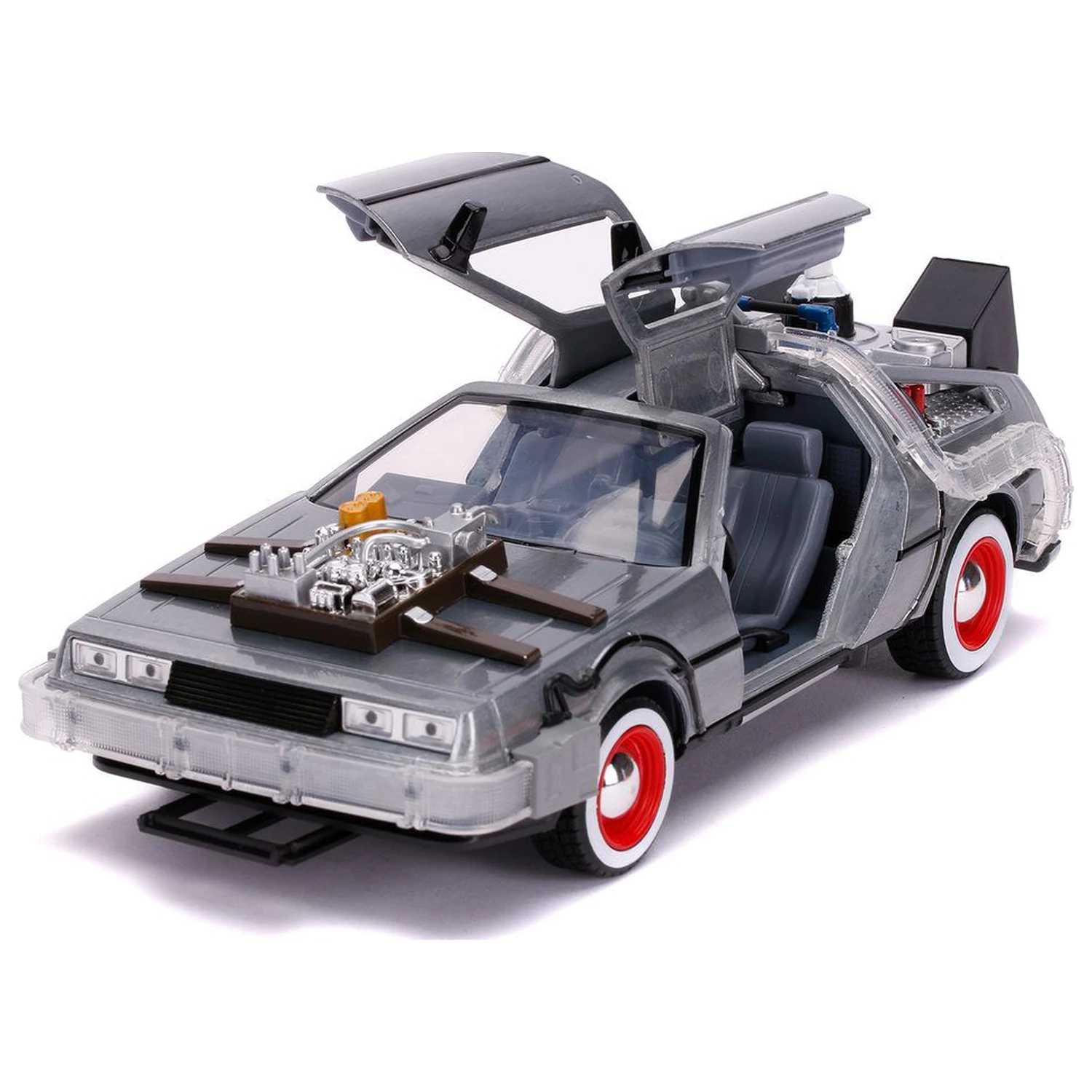 Back To The Future auto produktová fotografia