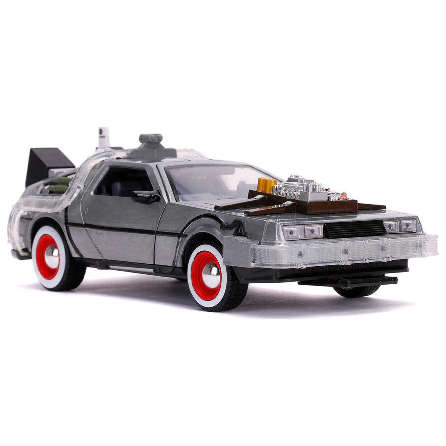 Back To The Future auto produktová fotografia