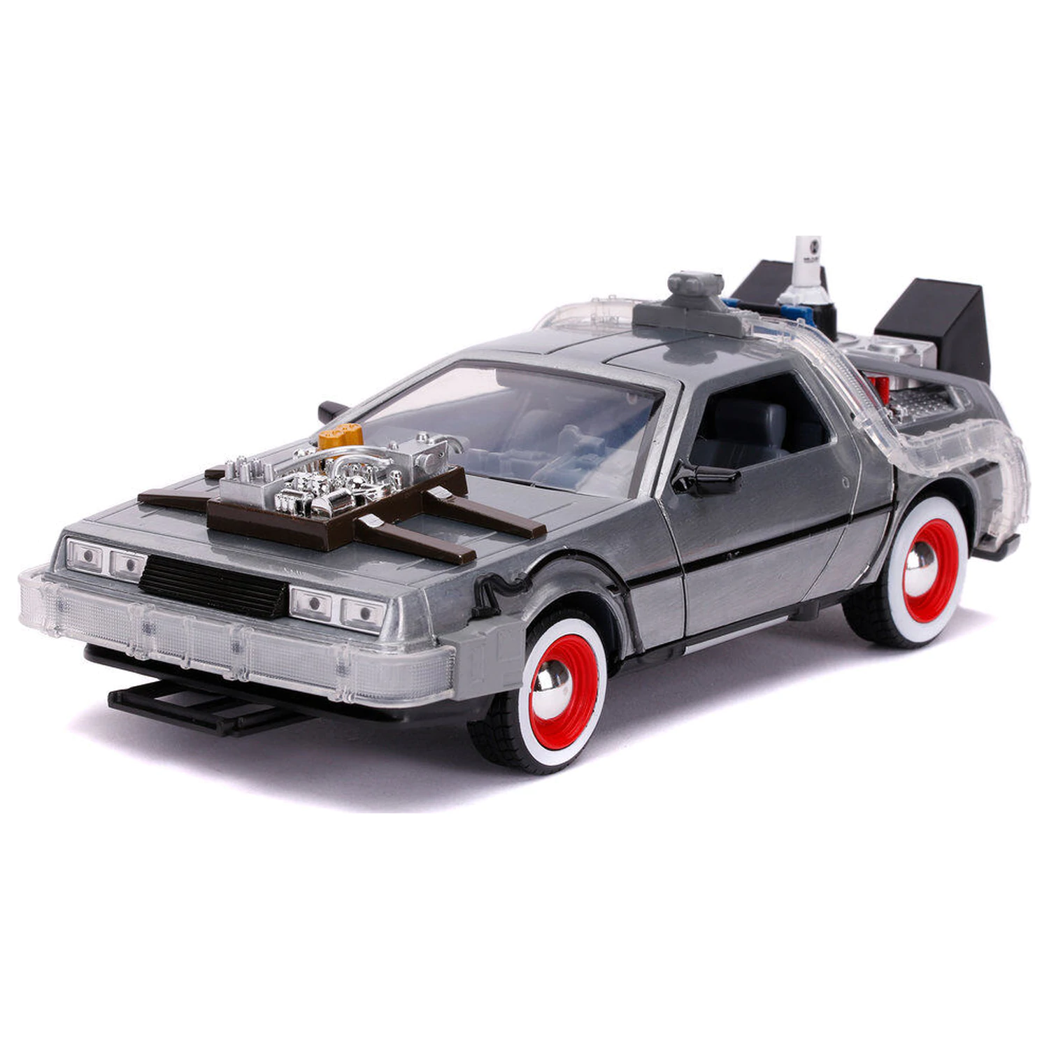 Back To The Future auto produktová fotografia