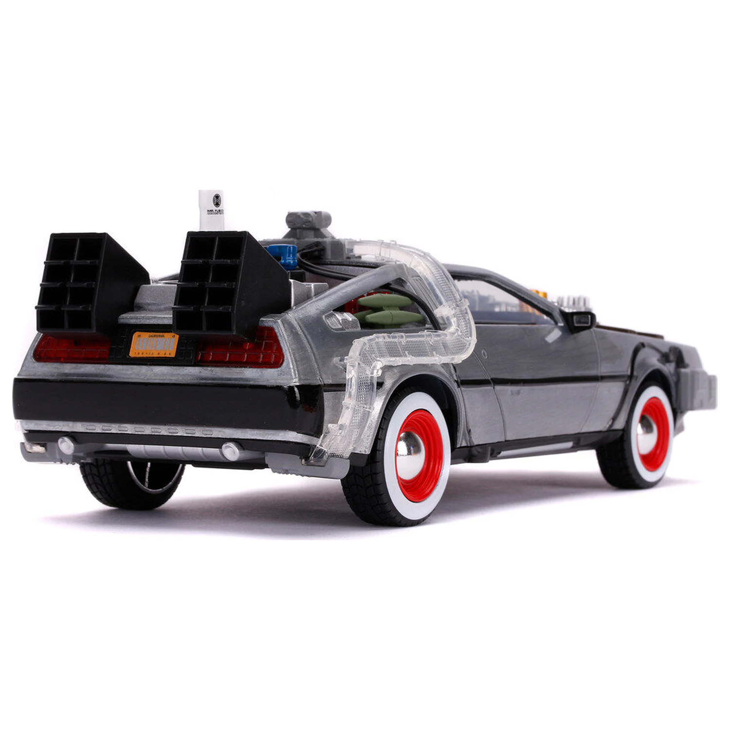 Back To The Future auto produktová fotografia