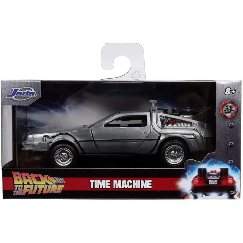 Back to the Future Diecast Model 1:32 Časostroj termékfotó