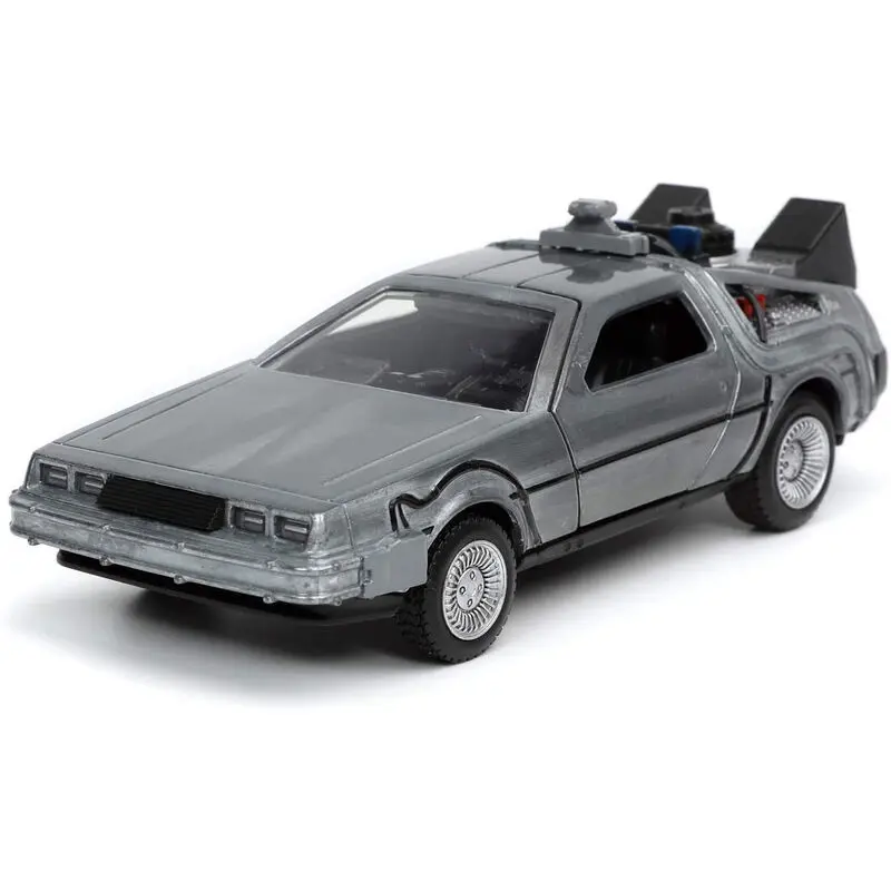 Back to the Future Diecast Model 1:32 Časostroj termékfotó