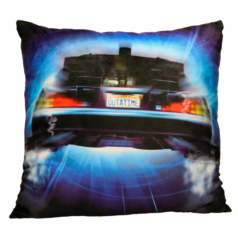 Vankúš Back to the Future Delorean produktová fotografia