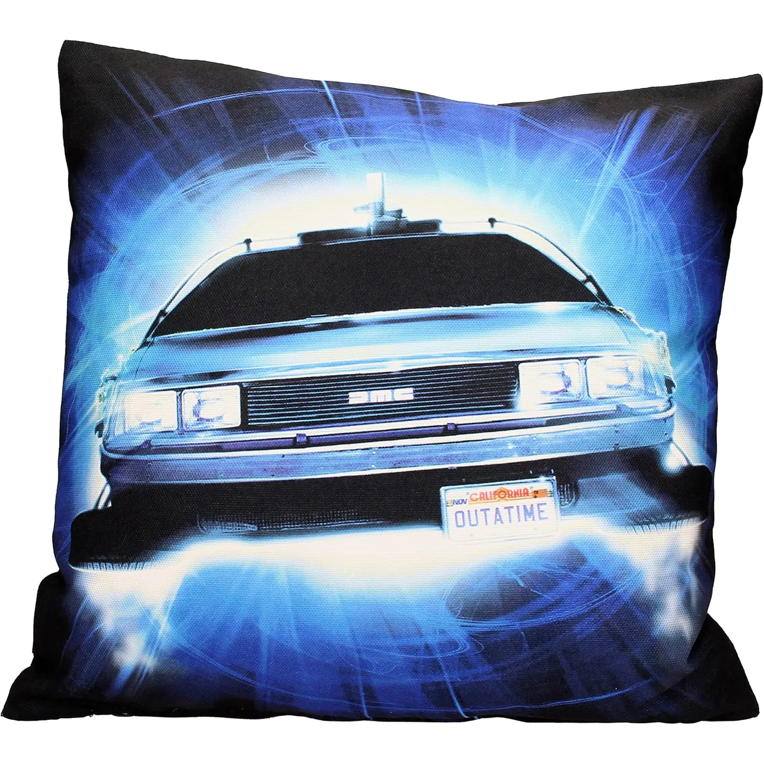 Vankúš Back to the Future Delorean produktová fotografia