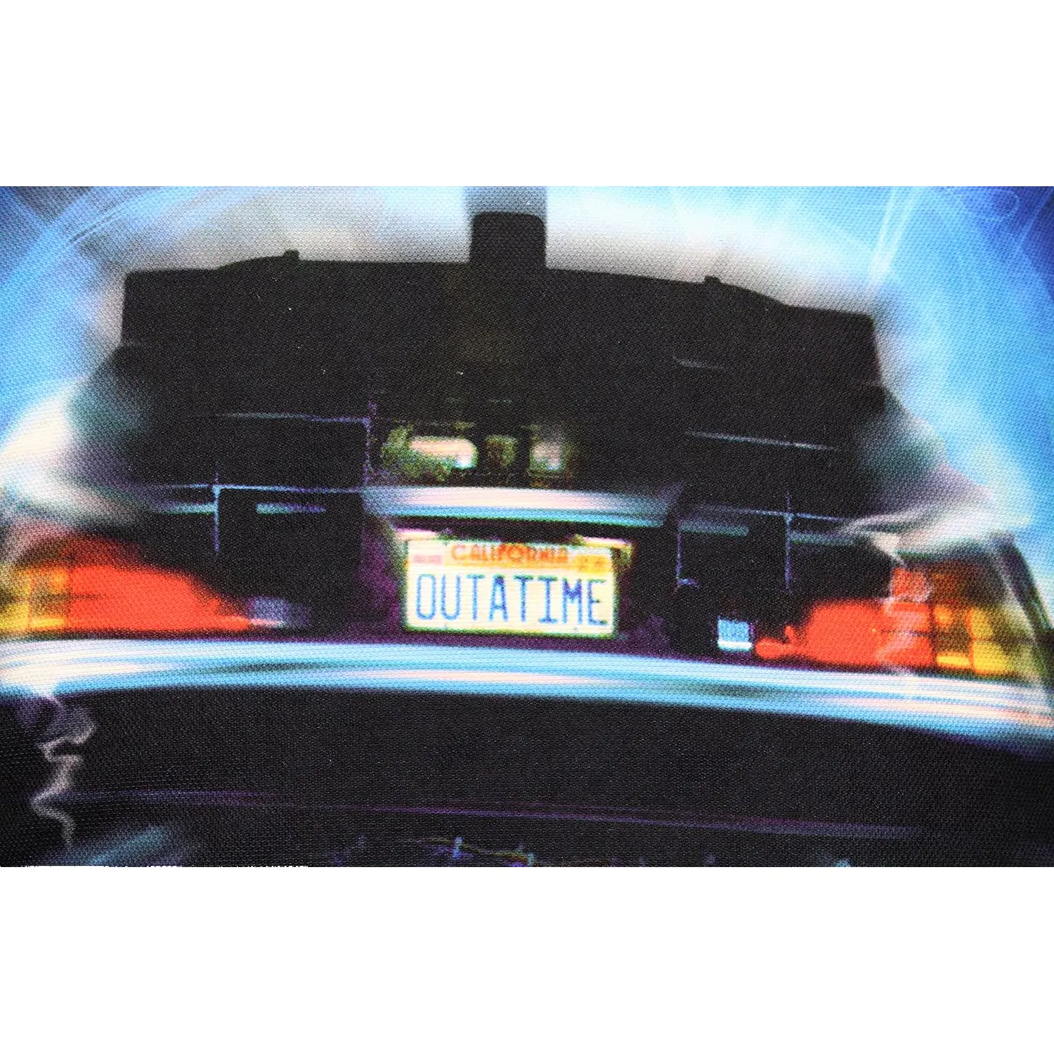 Vankúš Back to the Future Delorean produktová fotografia