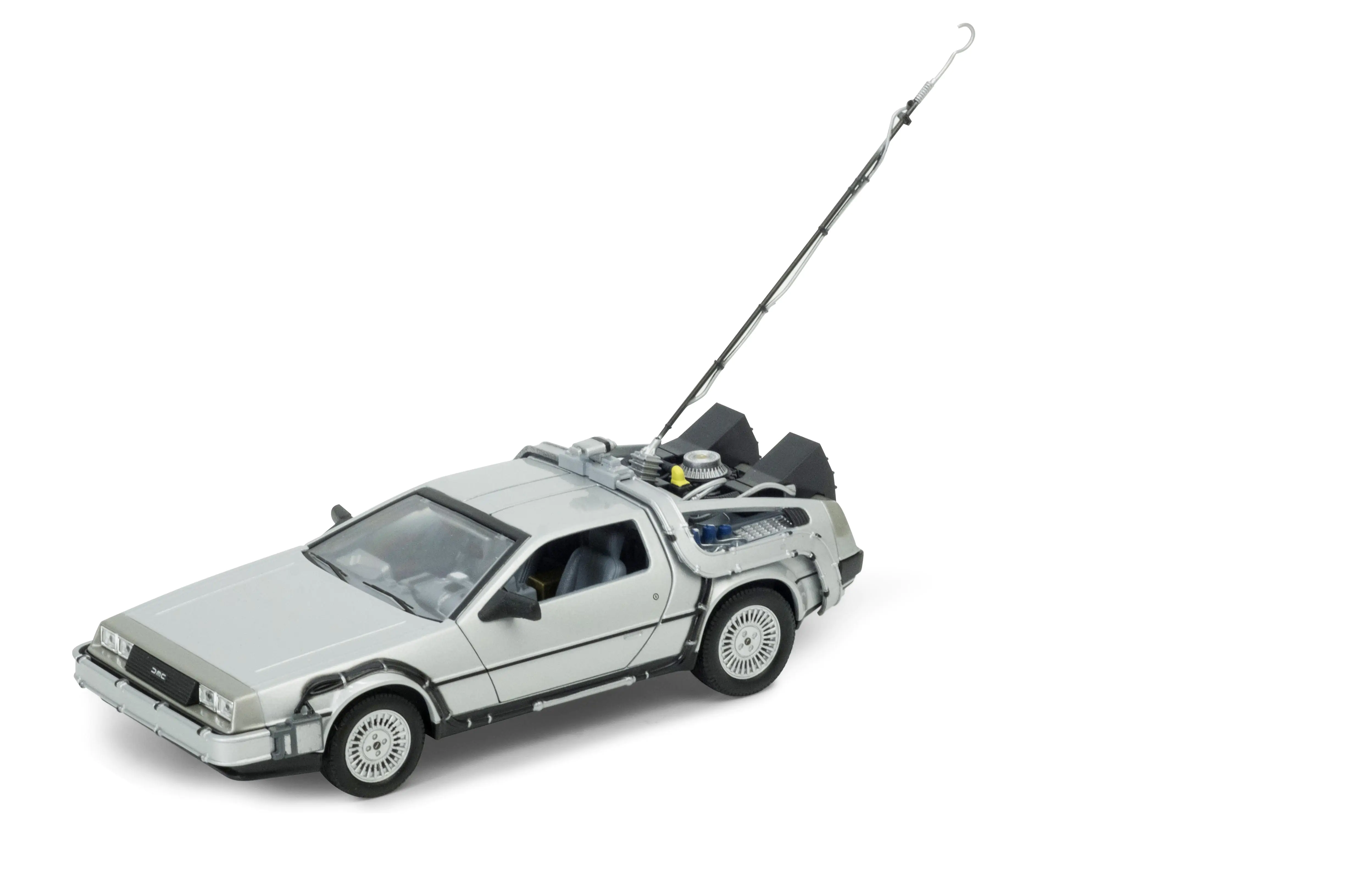 Back to the Future Diecast Model 1/24 ´81 DeLorean LK Coupe – kovový model 1/24 produktová fotografia