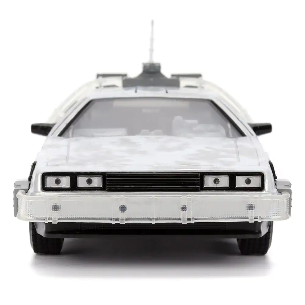 Back to the Future Diecast Model 1/24 Stroj času Frost produktová fotografia
