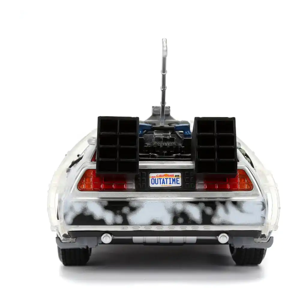 Back to the Future Diecast Model 1/24 Stroj času Frost produktová fotografia