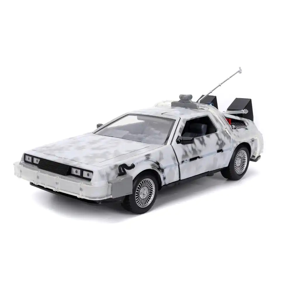 Back to the Future Diecast Model 1/24 Stroj času Frost produktová fotografia