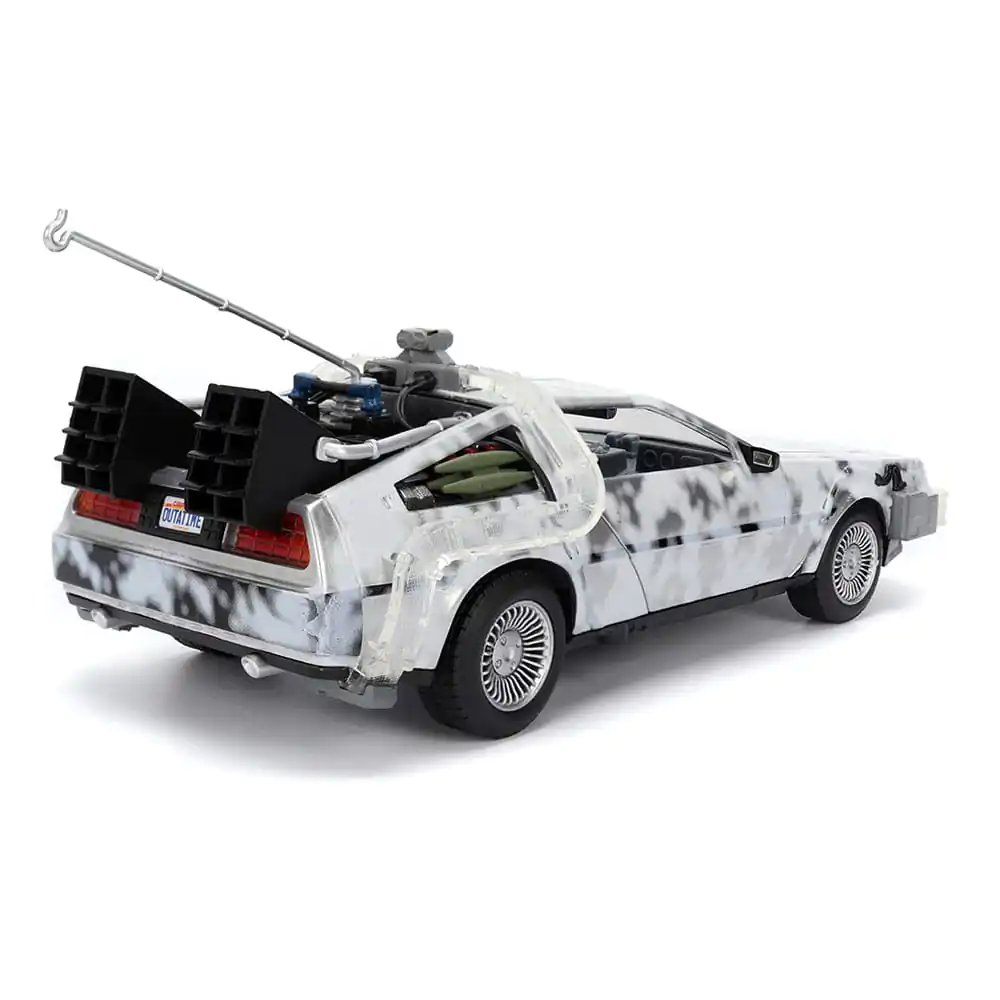 Back to the Future Diecast Model 1/24 Stroj času Frost produktová fotografia