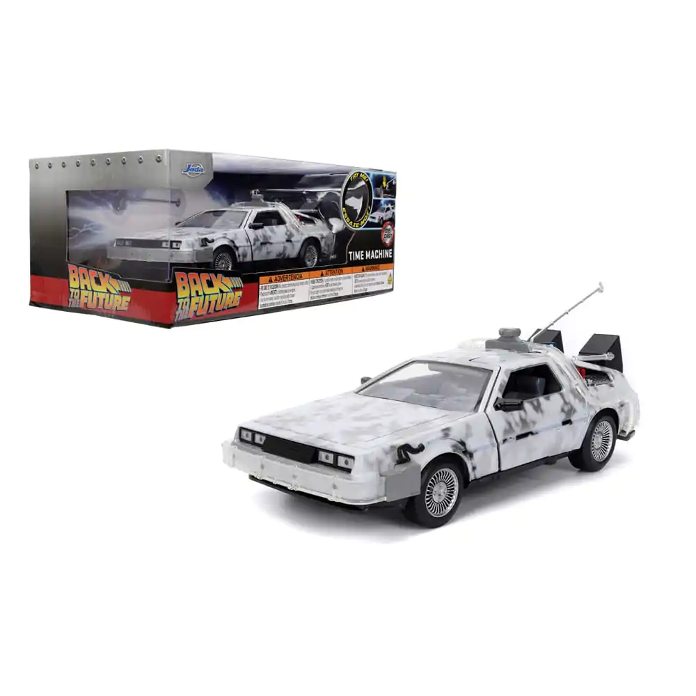 Back to the Future Diecast Model 1/24 Stroj času Frost produktová fotografia