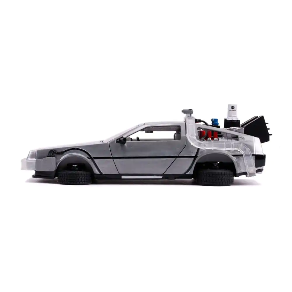 Back to the Future 2 Diecast Model 1/24 Model stroja času 2 produktová fotografia