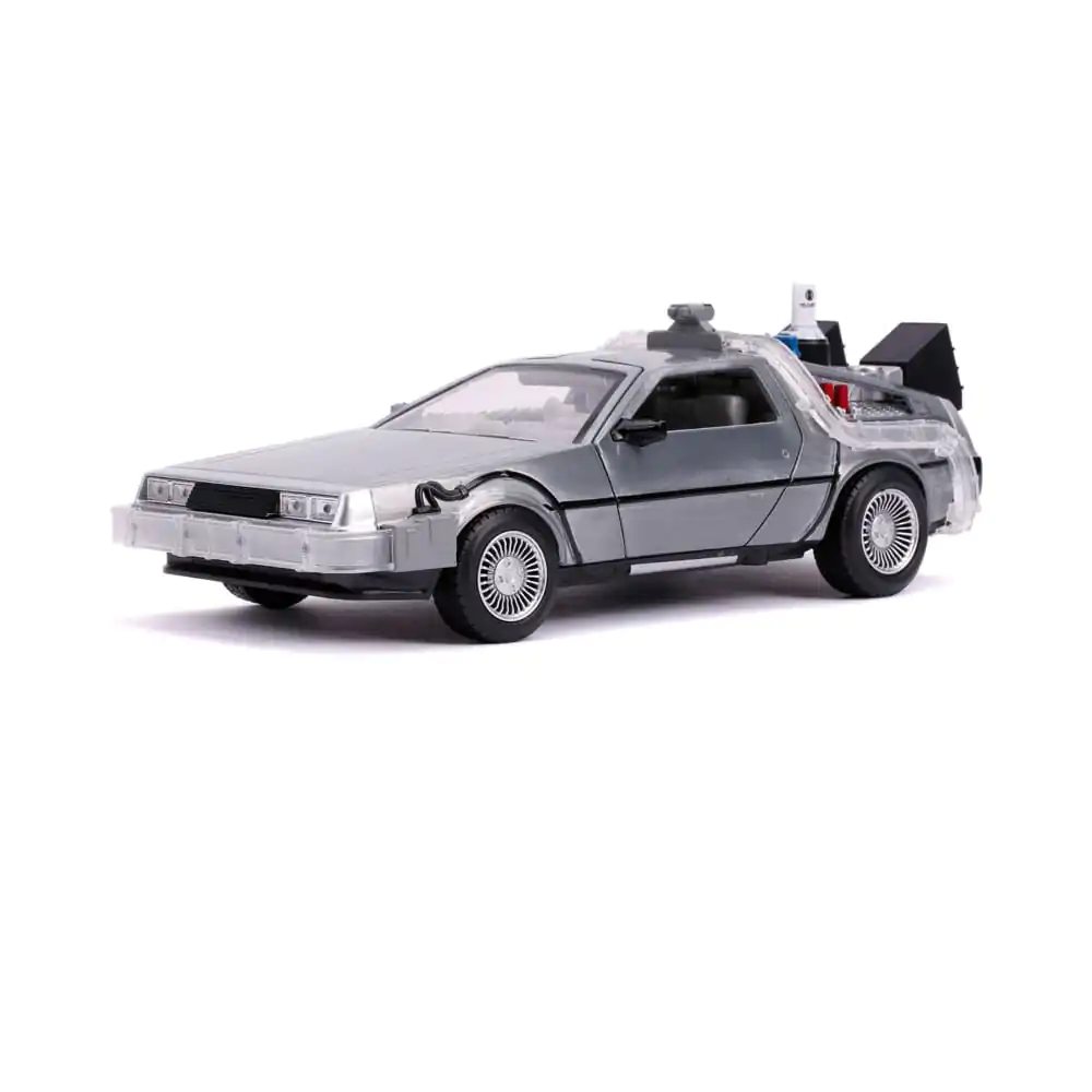 Back to the Future 2 Diecast Model 1/24 Model stroja času 2 produktová fotografia