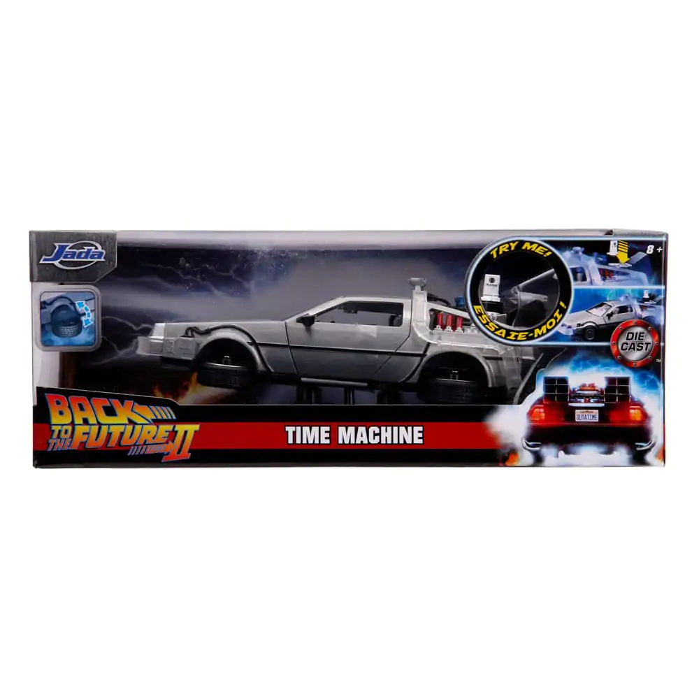 Back to the Future 2 Diecast Model 1/24 Model stroja času 2 produktová fotografia