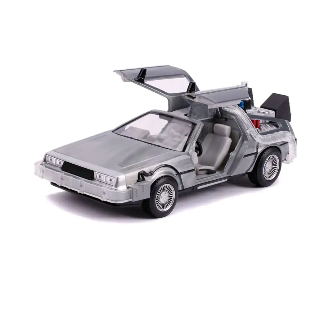 Back to the Future 2 Diecast Model 1/24 Model stroja času 2 produktová fotografia