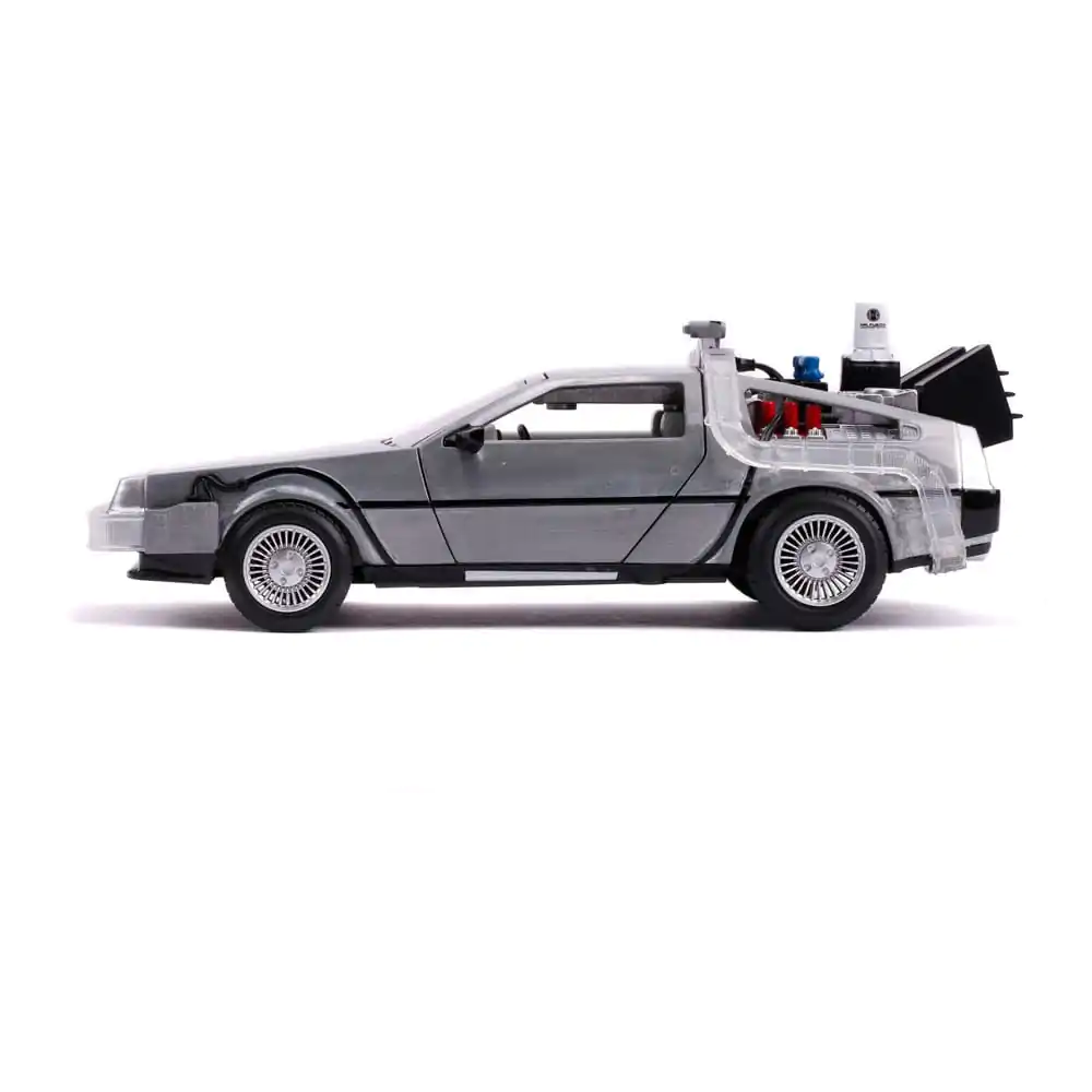 Back to the Future 2 Diecast Model 1/24 Model stroja času 2 produktová fotografia
