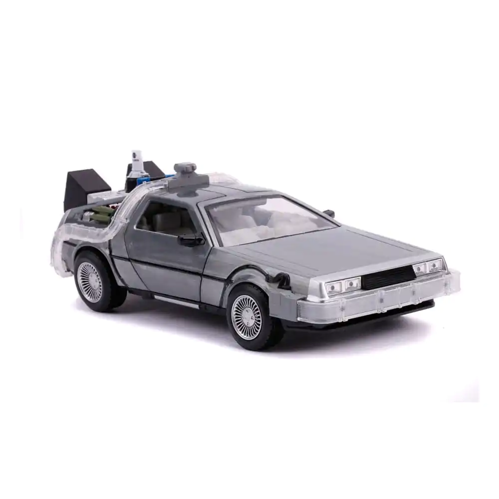 Back to the Future 2 Diecast Model 1/24 Model stroja času 2 produktová fotografia