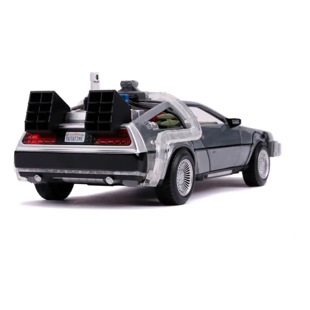 Back to the Future 2 Diecast Model 1/24 Model stroja času 2 produktová fotografia