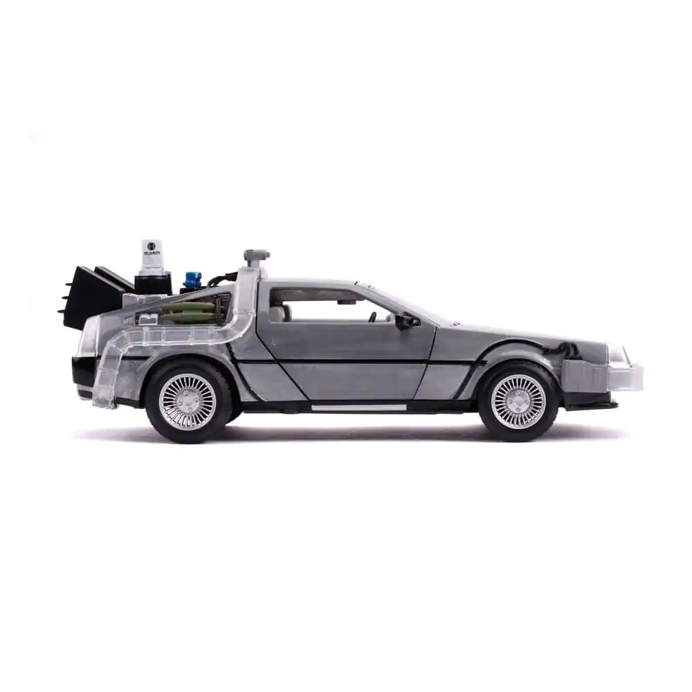 Back to the Future 2 Diecast Model 1/24 Model stroja času 2 produktová fotografia