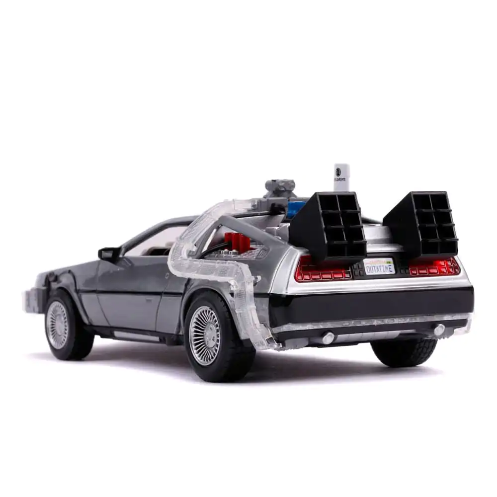 Back to the Future 2 Diecast Model 1/24 Model stroja času 2 produktová fotografia