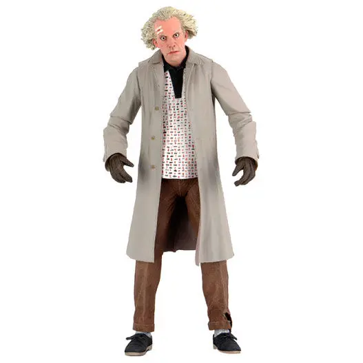 Back to the Future Doc Brown Ultimate figúrka 18 cm termékfotó