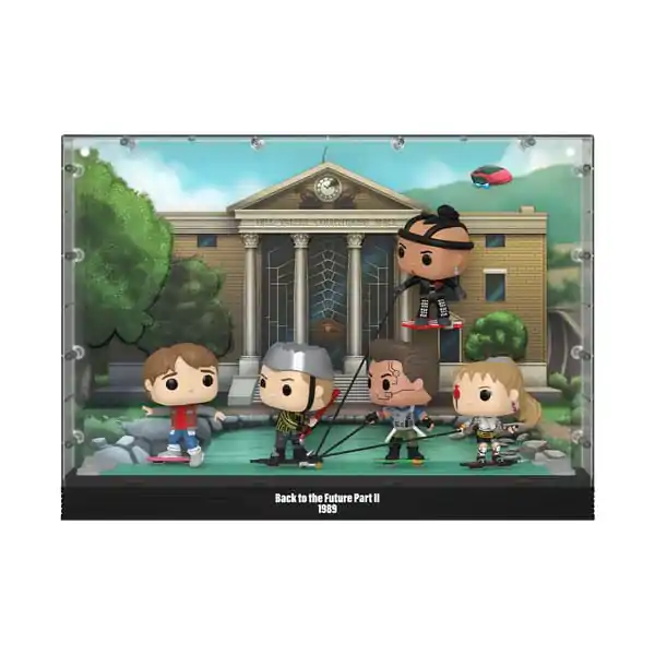Back To The Future Funko POP Moments Deluxe vinylové figúrky Hoverboard produktová fotografia