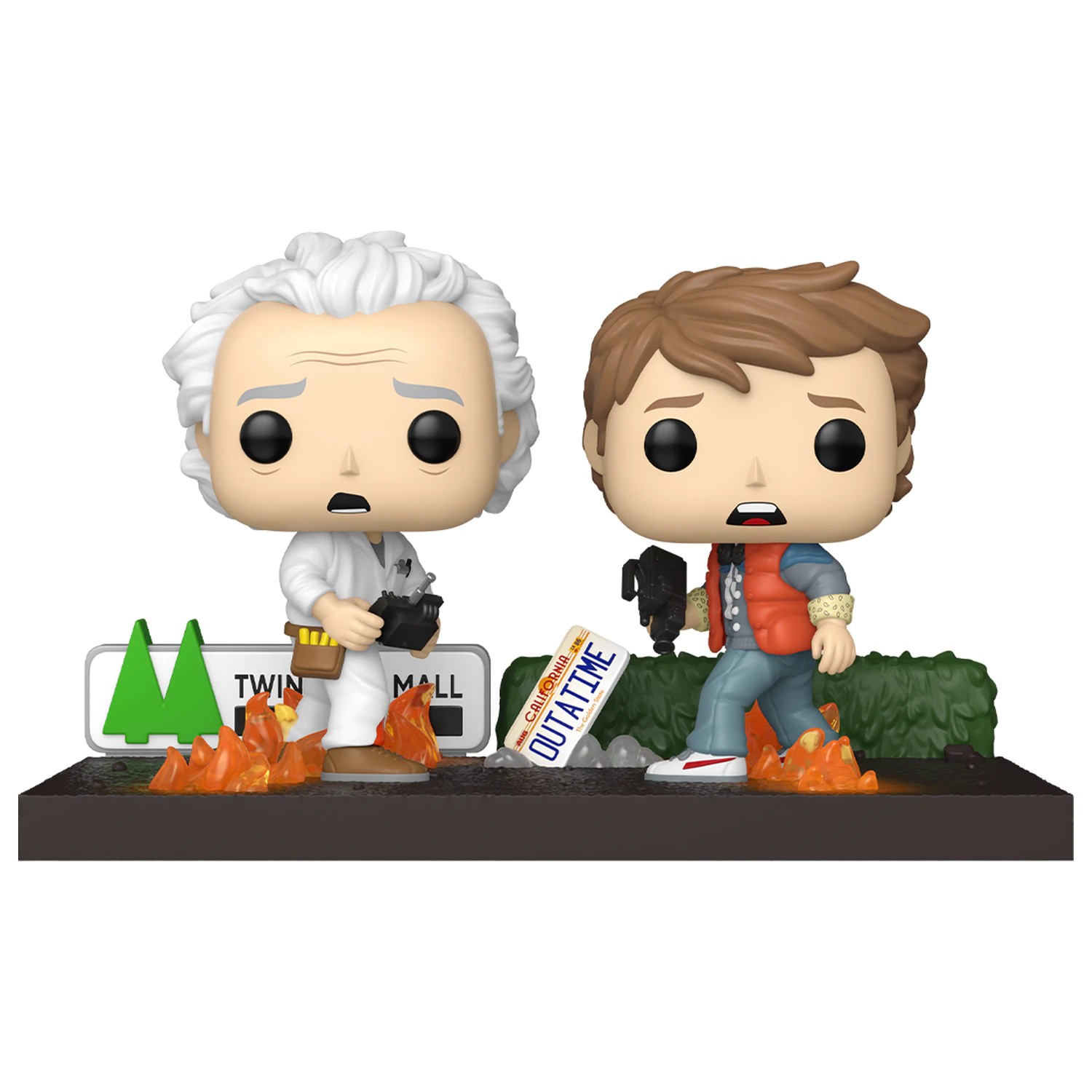 Back to the Future Funko POP Moments Vinylové figúrky Doc&Marty 9 cm produktová fotografia