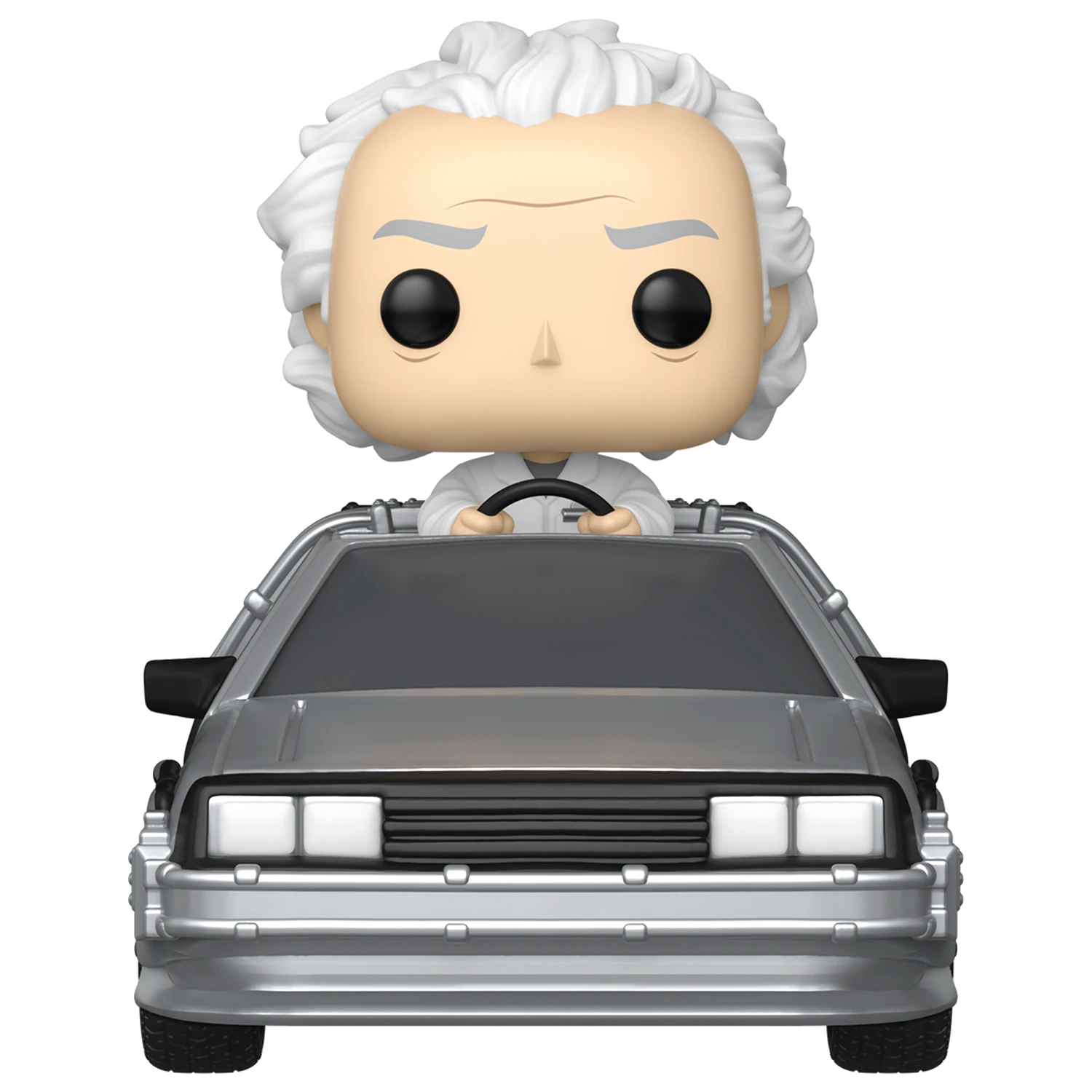 Back to the Future Funko POP! Rides Deluxe vinylová figúrka Doc s Time Machine 9 cm produktová fotografia