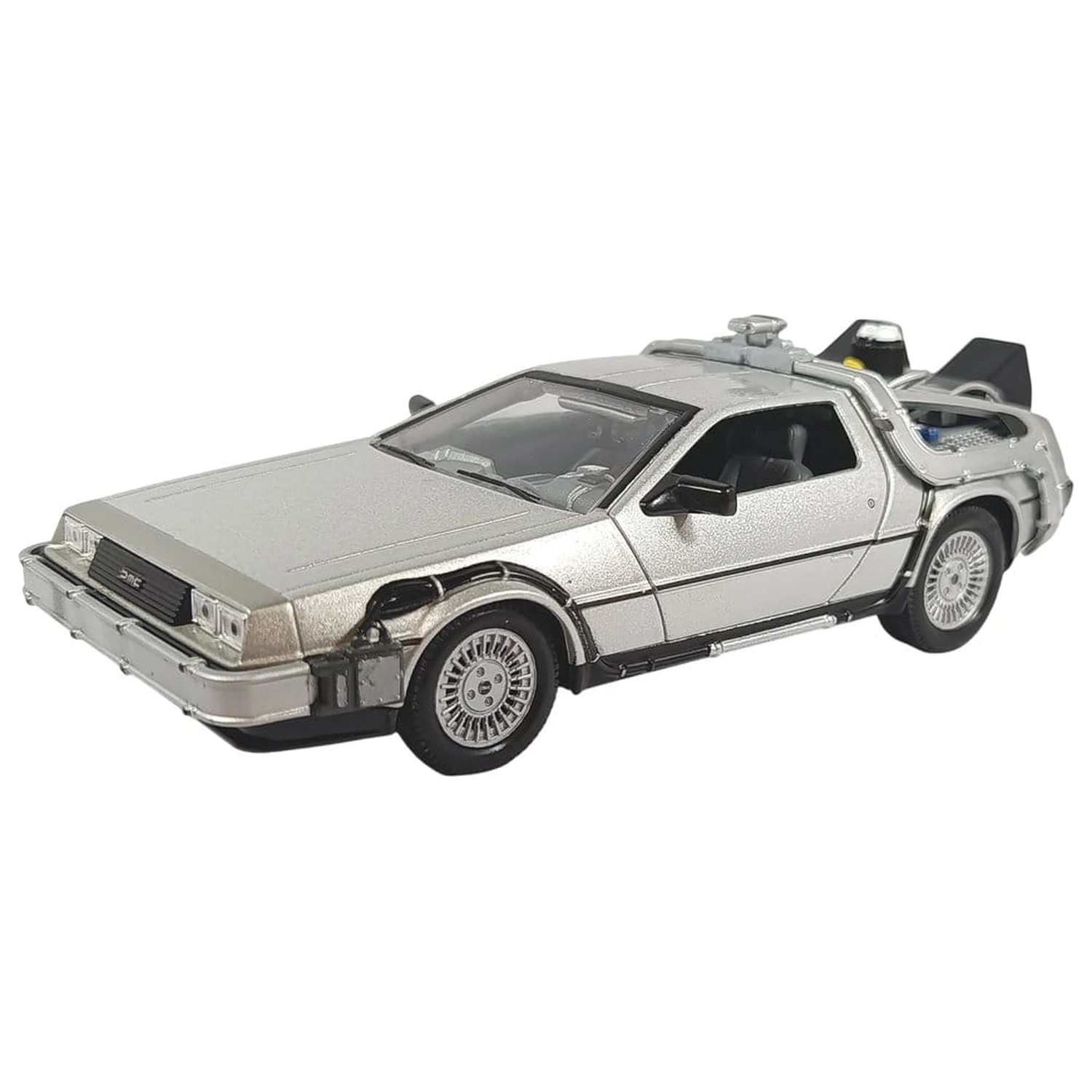 Back to the Future II Diecast Model 1/24 ´81 DeLorean LK Coupe Zotrvačník produktová fotografia