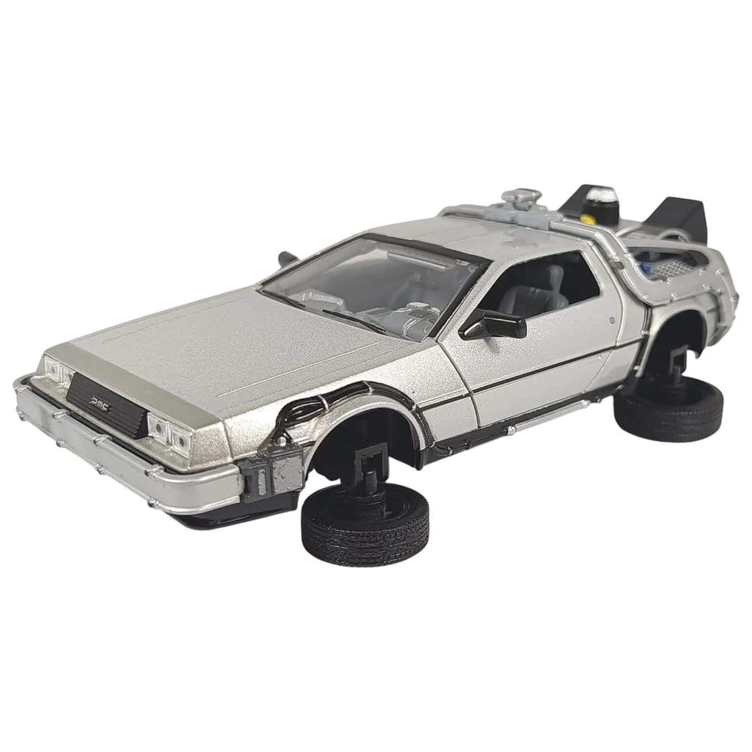 Back to the Future II Diecast Model 1/24 ´81 DeLorean LK Coupe Zotrvačník produktová fotografia