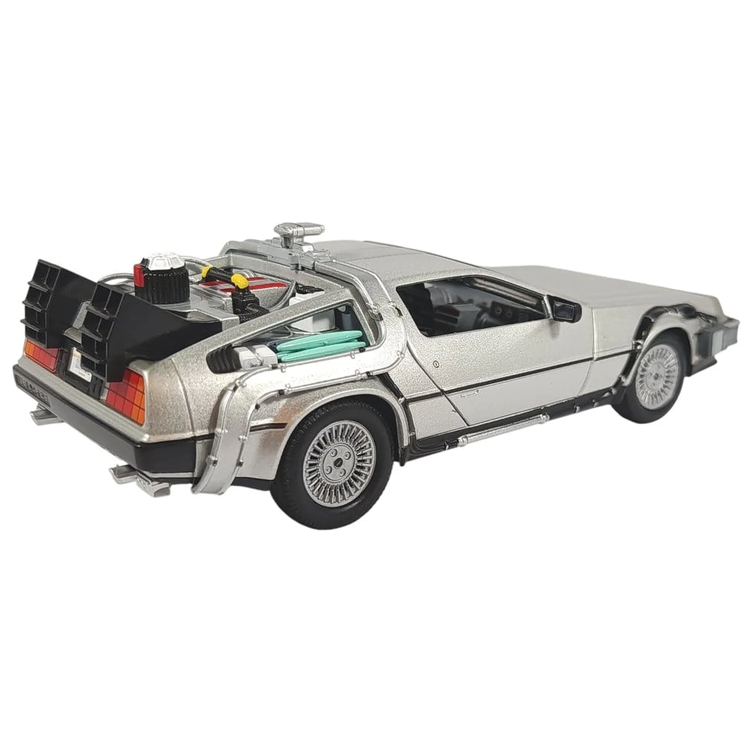 Back to the Future II Diecast Model 1/24 ´81 DeLorean LK Coupe Zotrvačník produktová fotografia