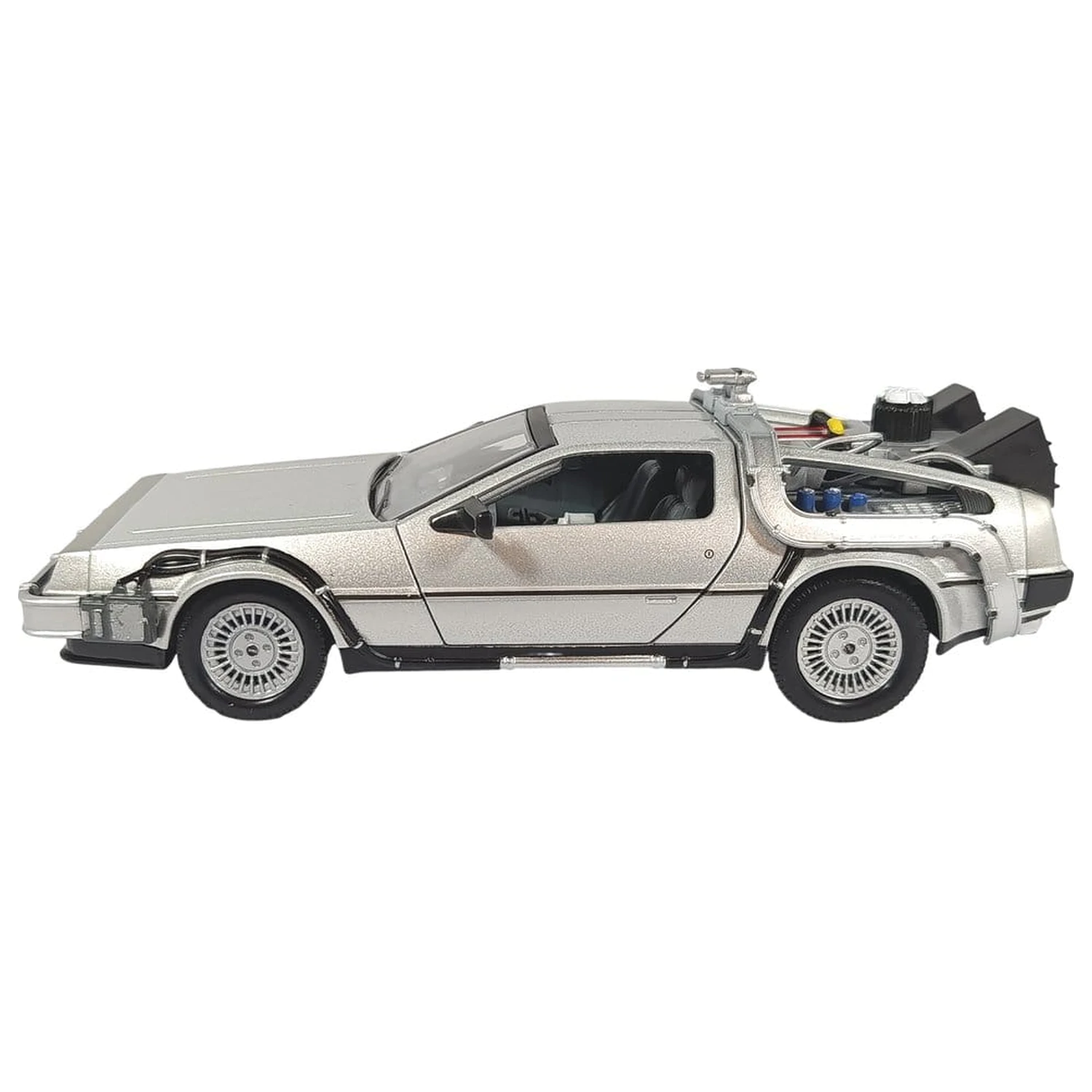 Back to the Future II Diecast Model 1/24 ´81 DeLorean LK Coupe Zotrvačník produktová fotografia