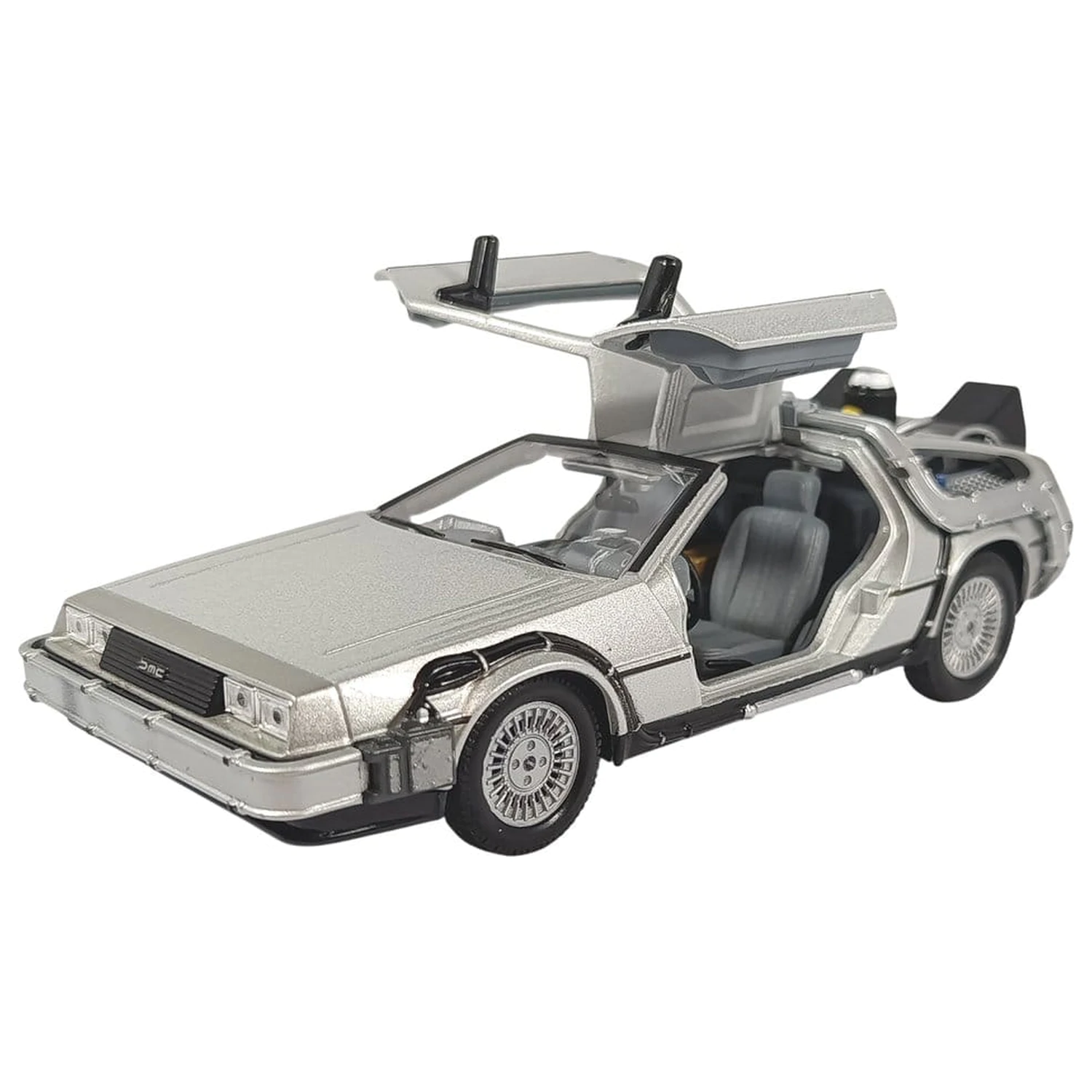 Back to the Future II Diecast Model 1/24 ´81 DeLorean LK Coupe Zotrvačník produktová fotografia